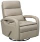 BarcaLounger® Nick Gable-Dove Manual Swivel Glider Recliner-0