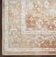 Nourison Home™ Astra Machine Washable Rust Multicolor 5'x7' Area Rug-4