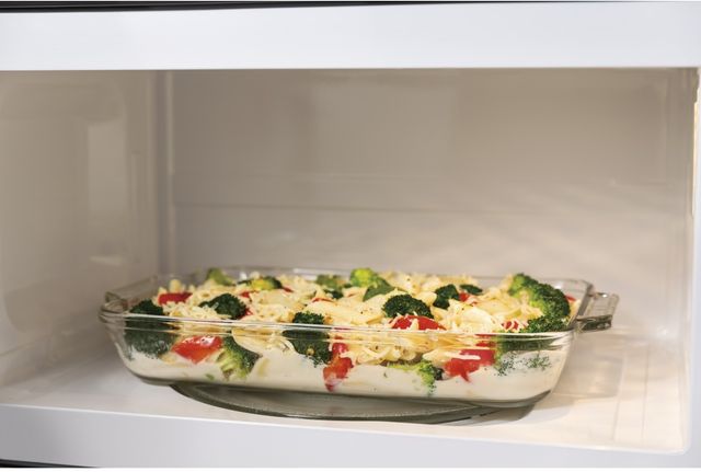 GE® Series 1.7 Cu. Ft. Stainless Steel Over The Range Microwave-2