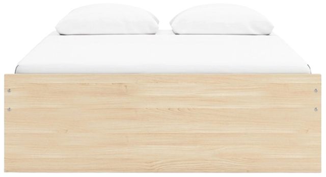 Signature Design by Ashley® Onita Natural Queen Platform Bed-2