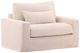 Dovetail Furniture Sylvie Beige Sofa Chair-0