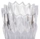 A & B Home Clear Livie Pique Vase-2
