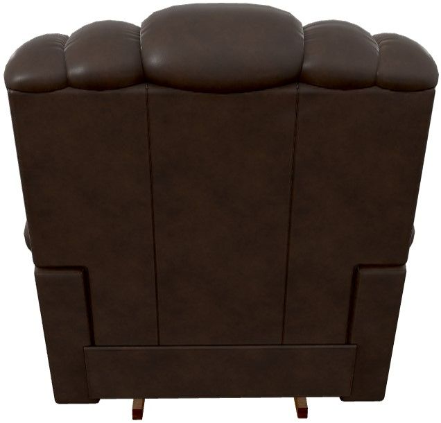 La-Z-Boy® Randell Harvest Leather Power Rocking Recliner with Headrest-3