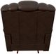 La-Z-Boy® Randell Harvest Leather Power Rocking Recliner with Headrest-3