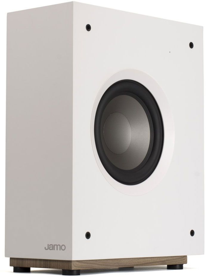Jamo Studio Series S 808 Subwoofer (Black) Jamo® S 808 White Subwoofer | Sound Concepts | AR