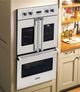 Viking® 7 Series 30" November Sky Double Electric French-Door Wall Oven-1