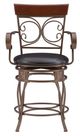 Powell® Bria Brown/Dark Bronze Counter Stool-3