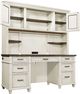 aspenhome® Caraway Aged Ivory Credenza and Hutch-2