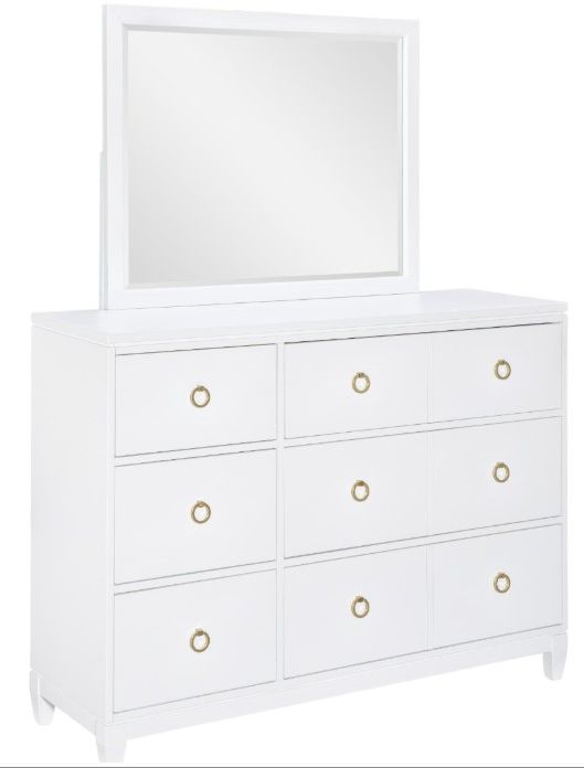 Legacy Classic Summerland Pure White Dresser-1