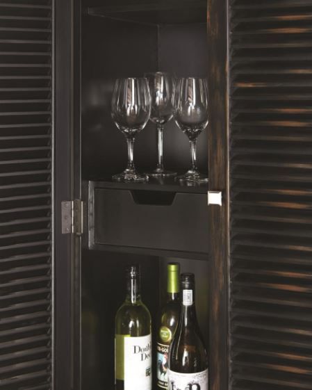 Coaster® Scott Living Tall Wine Cabinet-1