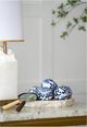 A & B Home 6-Piece Blue/White Decorative Spheres Set-1
