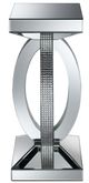 Coaster® Amalia 2-Piece Silver Mirrored Occasional Table Set-2