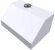 Vent-A-Hood® 36" White Wall Mounted Range Hood-1