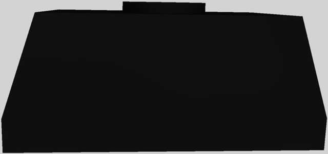 Vent-A-Hood® 30" Black Wall Mounted Liner Insert-0