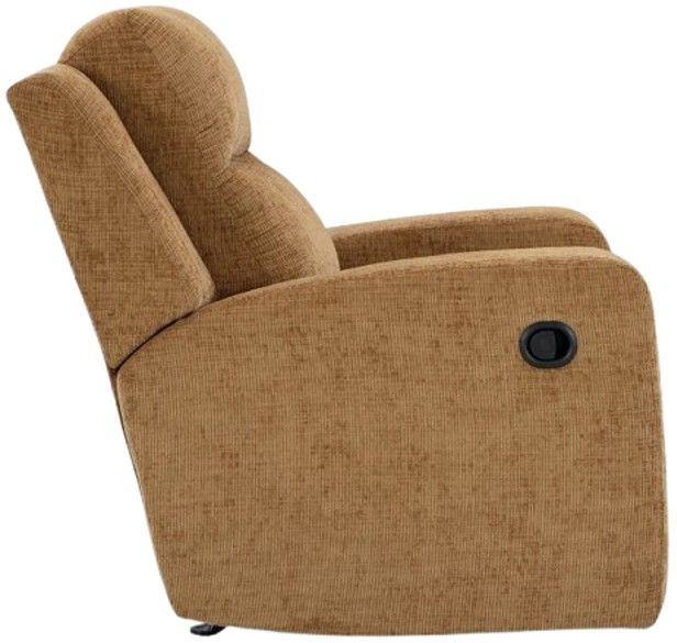 Signature Design by Ashley® Kanlow Honey Manual Rocker Recliner-2