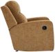Signature Design by Ashley® Kanlow Honey Manual Rocker Recliner-2