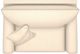 La-Z-Boy® Leah Premier Surpreme-Comfort™ Pebble Twin Chair Sleeper-2
