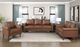 Homelegance® Hector Chocolate Sofa-1