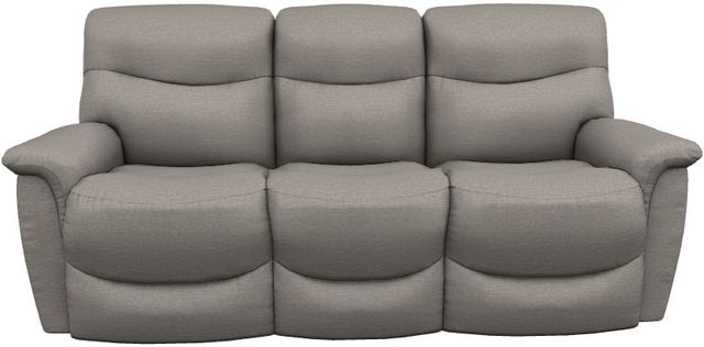 La-Z-Boy® James Stone Power Reclining Sofa with Headrest and Lumbar-1