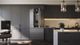 Liebherr 36'' 18.9 Cu. Ft. Stainless Steel Counter Depth French Door Refrigerator with BioFresh-4
