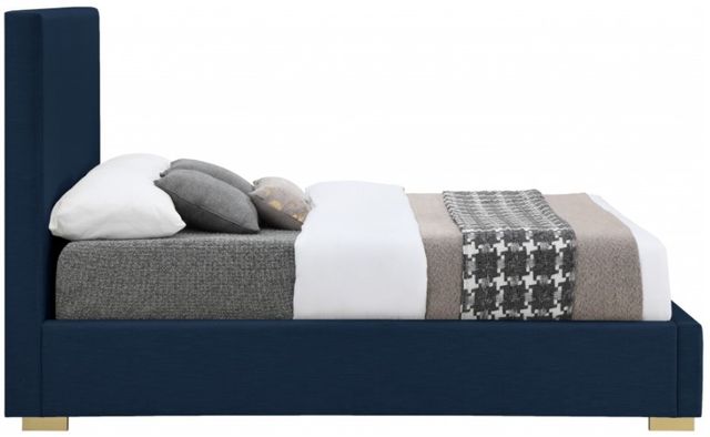 Meridian Furniture Crosby Navy Full Bed-2