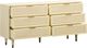 TOV Furniture Sierra Buttermilk 60" 6-Drawer Dresser-4