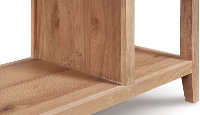 Bassett® Furniture Highland Blonde Oak Etagere-3