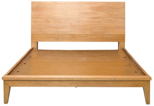 Signature Design by Ashley® Sherbana Light Brown King Panel Bed-2