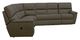 La-Z-Boy® Ava Mineral Leather Reclining Sectional with Custom Layout Options-1