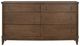 Flexsteel® Bellevue Whiskey Brown Dresser-1