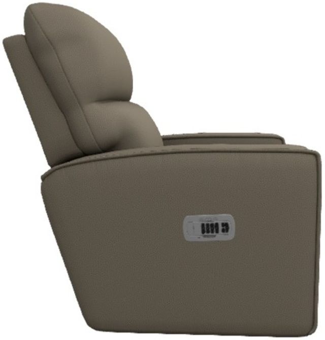 La-Z-Boy® Maddox Fossil Power Wall Recliner with Headrest and Lumbar-3