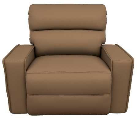 La-Z-Boy® Maddox Camel Manual Reclining Chair and a Half-1