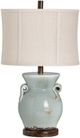 Crestview Collection Lawson 2-Piece Blue Table Lamp Set-0