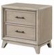 Furniture of America® Midhurst 4-Piece Oak Queen Bedroom Set-3