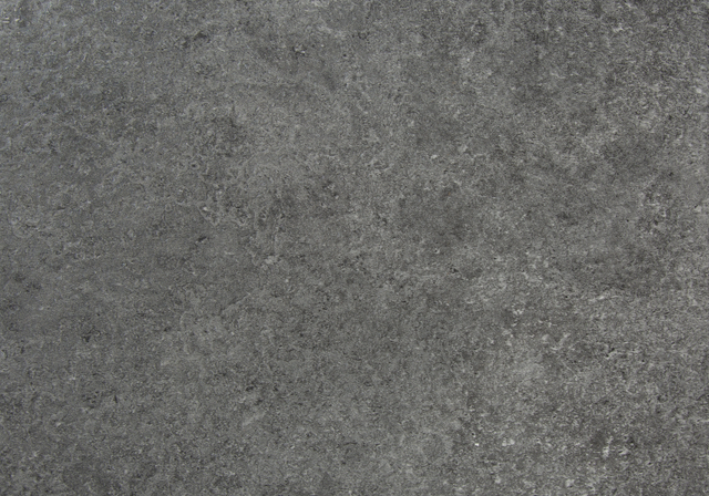 Monarch Specialties Inc. Grey Stone 25"H Accent Table with Black Metal Base-3