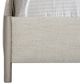 Bernhardt Modulum Gray/Stainless Steel Queen Panel Bed-4
