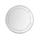 Olliix by Martha Stewart Katonah Silver Framed Décor Wall Mirror-0