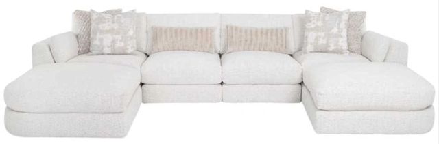 Franklin™ Bombay 6-Piece Fluffy Riverrock Modular Sectional-0