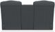 La-Z-Boy® Lancer Navy Power Reclining Loveseat with Console-1