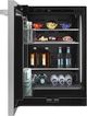 JennAir® NOIR™ 24" 5.0 Cu. Ft. Stainless Steel Under the Counter Refrigerator-3