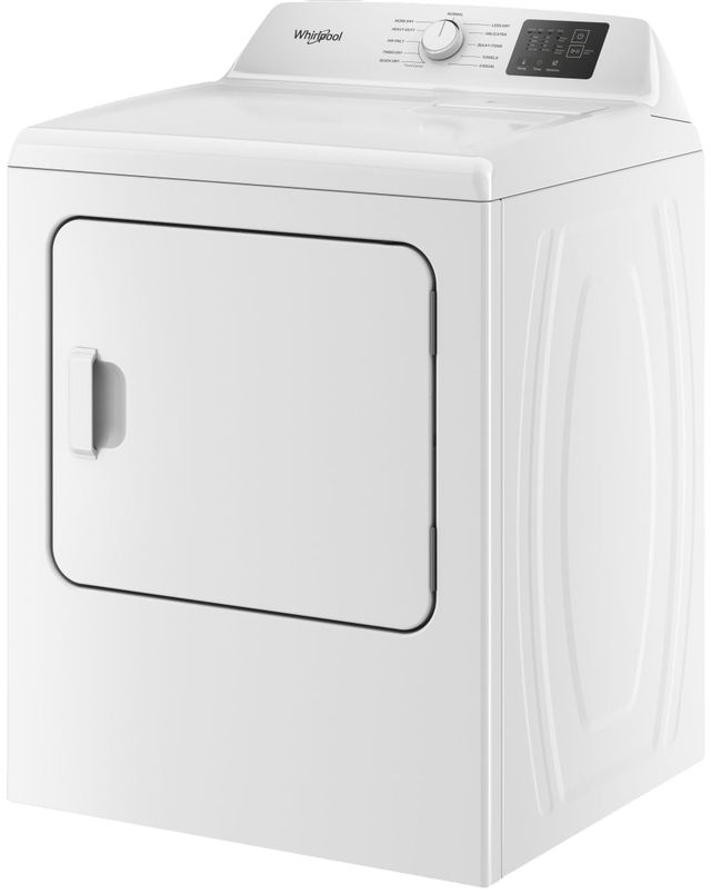 Whirlpool® 7 Cu. Ft. White Electric Dryer with Adaptive Dry -3