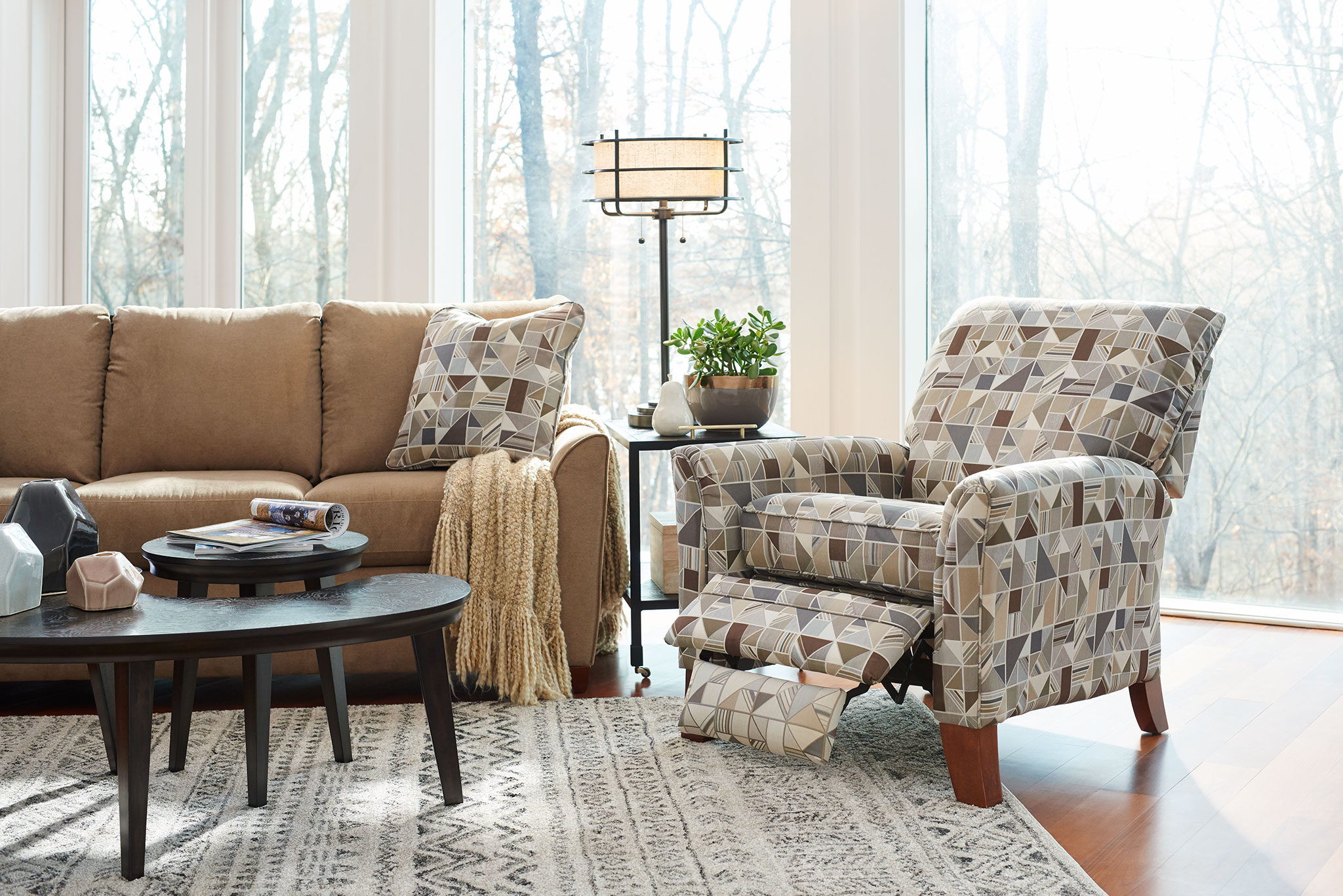 La-Z-Boy® Riley High Leg Recliner | Original Home Furniture