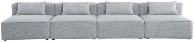 Meridian Furniture Cube Grey Modular Sofa-1