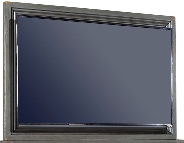 aspenhome® Oxford Peppercorn TV Frame-0