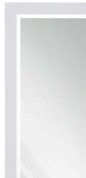 Stylecraft White Mirror-1