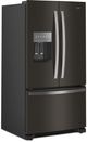 Whirlpool® 36 in. 24.7 Cu. Ft. Fingerprint Resistant Black Stainless Steel French Door Refrigerator-2