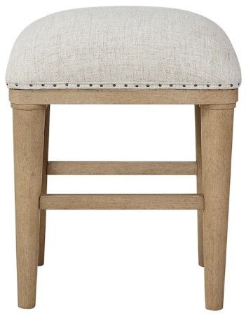 Bernards Citrus Heights 4-Piece Beige/Sand Dining Set-2