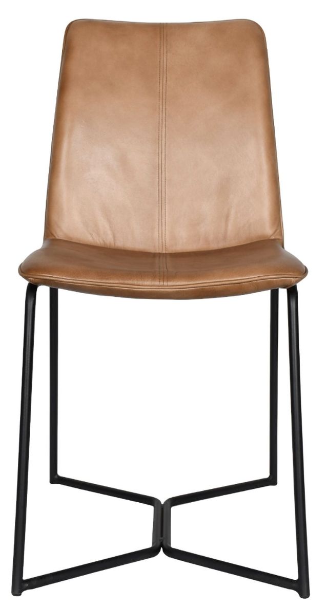Home Trends & Design Essex Morgan Hand Washed Taupe Side Dining Chair-1