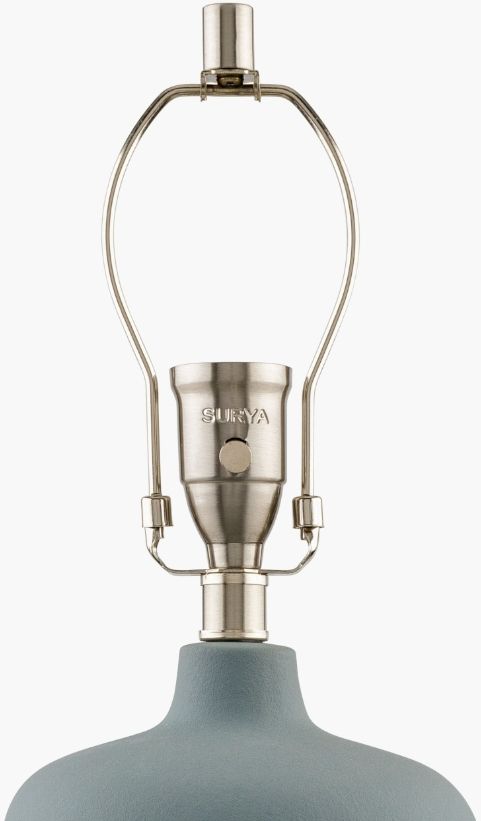 Surya Harmonie Blue Table Lamp-3