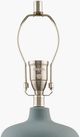 Surya Harmonie Blue Table Lamp-3